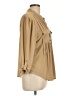 Cocomo Tan Long Sleeve Henley Size L - photo 4