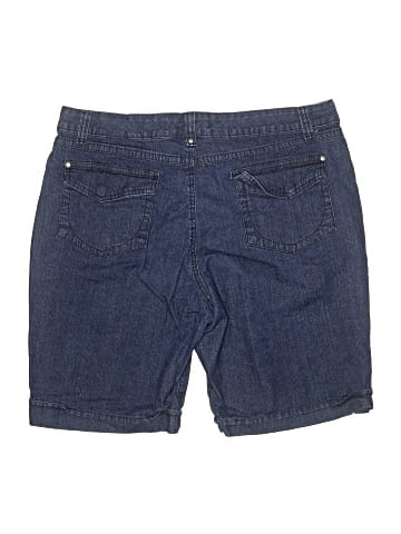 Gloria Vanderbilt Denim Shorts (view 2)