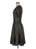 Lularoe Metallic Gray Cocktail Dress Size M - photo 5