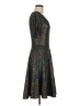 Lularoe Metallic Gray Cocktail Dress Size M - photo 4