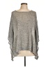 Ginger G. Gray Poncho Size L - photo 1