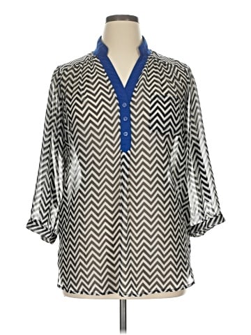 Takara 3/4 Sleeve Blouse (view 1)