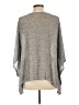 Ginger G. Gray Poncho Size L - photo 2