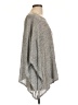 Ginger G. Gray Poncho Size L - photo 4