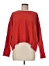 Free People Red Pullover Sweater Size M - photo 1