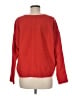 Free People Red Pullover Sweater Size M - photo 2