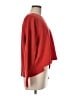 Free People Red Pullover Sweater Size M - photo 4