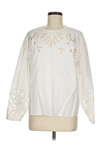 Magaschoni Long Sleeve Blouse (view 1)