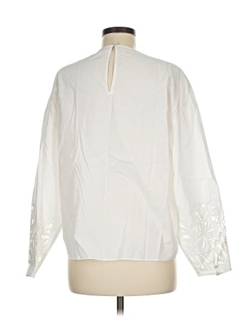 Magaschoni Long Sleeve Blouse (view 2)