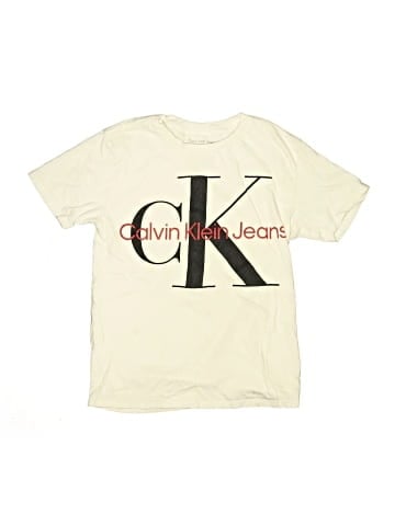 CALVIN KLEIN JEANS Short Sleeve T-Shirt (view 1)