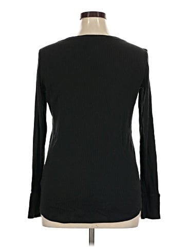 Victoria's Secret Long Sleeve Henley (view 2)