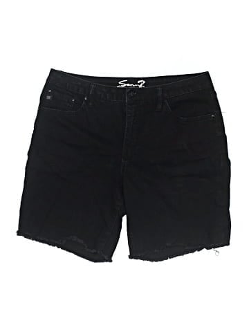 Seven7 Denim Shorts (view 1)