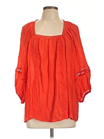 Zac & Rachel 3/4 Sleeve Blouse (view 1)