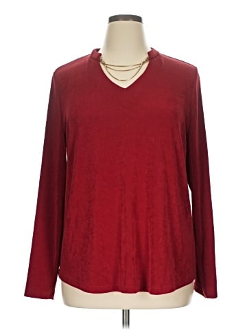 Travelers by Chico's Long Sleeve Top (view 1)