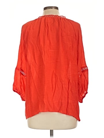 Zac & Rachel 3/4 Sleeve Blouse (view 2)