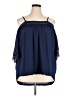 rue21 Blue Sleeveless Blouse Size 3X - photo 1