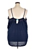 rue21 Blue Sleeveless Blouse Size 3X - photo 2