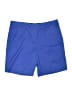 Talbots Solid Blue Shorts Size 16 - photo 1