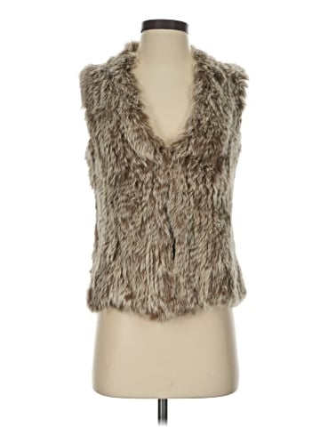 Quinn Faux Fur Vest (view 1)