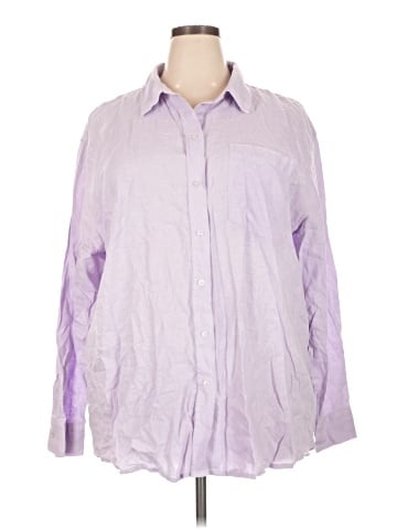 Gap Long Sleeve Button-Down Shirt (view 1)
