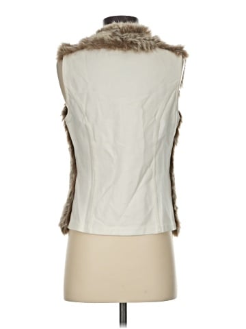 Quinn Faux Fur Vest (view 2)