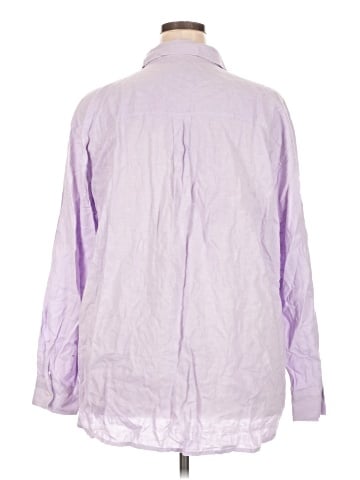 Gap Long Sleeve Button-Down Shirt (view 2)
