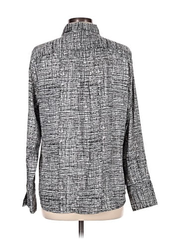 Banana Republic Factory Store Long Sleeve Blouse (view 2)