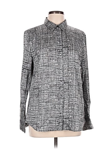 Banana Republic Factory Store Long Sleeve Blouse (view 1)