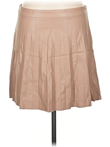 BB Dakota Faux Leather Skirt (view 1)