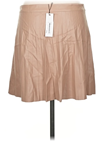 BB Dakota Faux Leather Skirt (view 2)