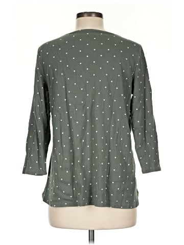 J.Jill 3/4 Sleeve T-Shirt (view 2)