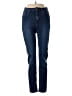 Just Black Solid Blue Jeans Size 26 waist - photo 1