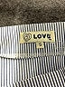 Love 100% Polyester Ivory Shorts Size S - photo 3