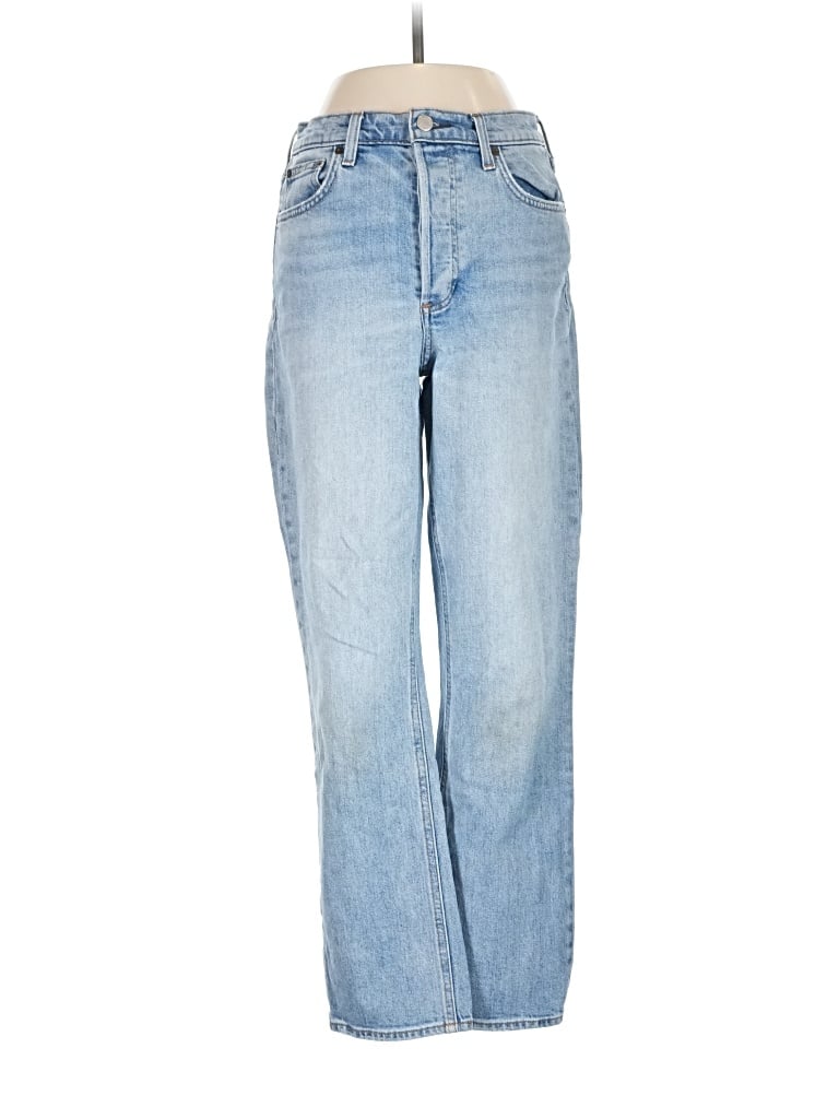 Pre-owned Denim Forum Jeans In Blue