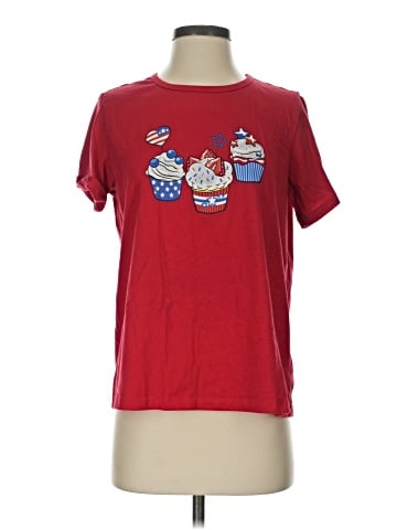 Gloria Vanderbilt Short Sleeve T-Shirt (view 1)