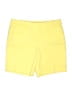 Talbots Solid Yellow Shorts Size 16 - photo 1