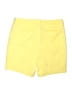 Talbots Solid Yellow Shorts Size 16 - photo 2