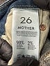 Mother Blue Jeans Size 26 waist - photo 7