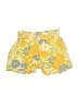 Out From Under Floral Yellow Shorts Size M - photo 1