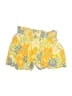 Out From Under Floral Yellow Shorts Size M - photo 2