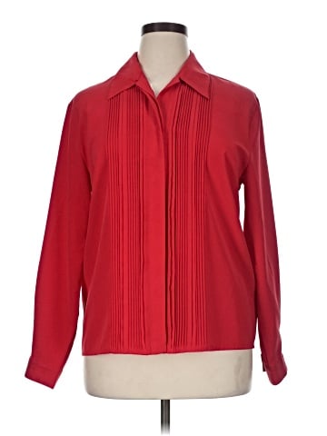 Claudia Richard Long Sleeve Blouse (view 1)