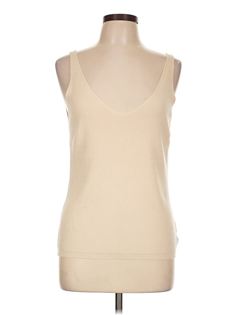 Pre-owned Kirundo Sweater Vest In Tan