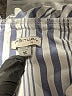 Habitual Blue Short Sleeve Blouse Size 16 - photo 7