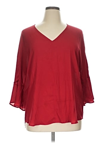 Chaus 3/4 Sleeve Blouse (view 1)