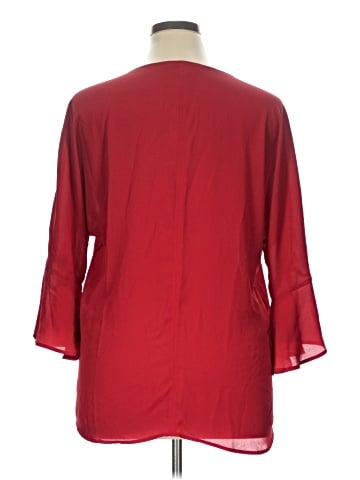 Chaus 3/4 Sleeve Blouse (view 2)