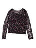 Gap Kids Black Long Sleeve Top Size XL (kids) - photo 1
