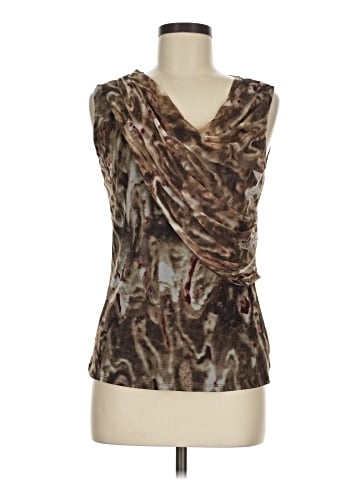 Grace Elements Sleeveless Blouse (view 1)