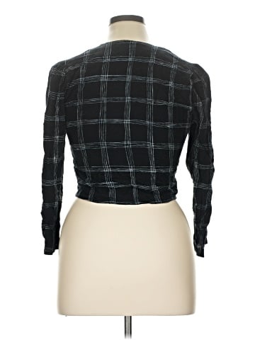 Karin Stevens Long Sleeve Blouse (view 2)