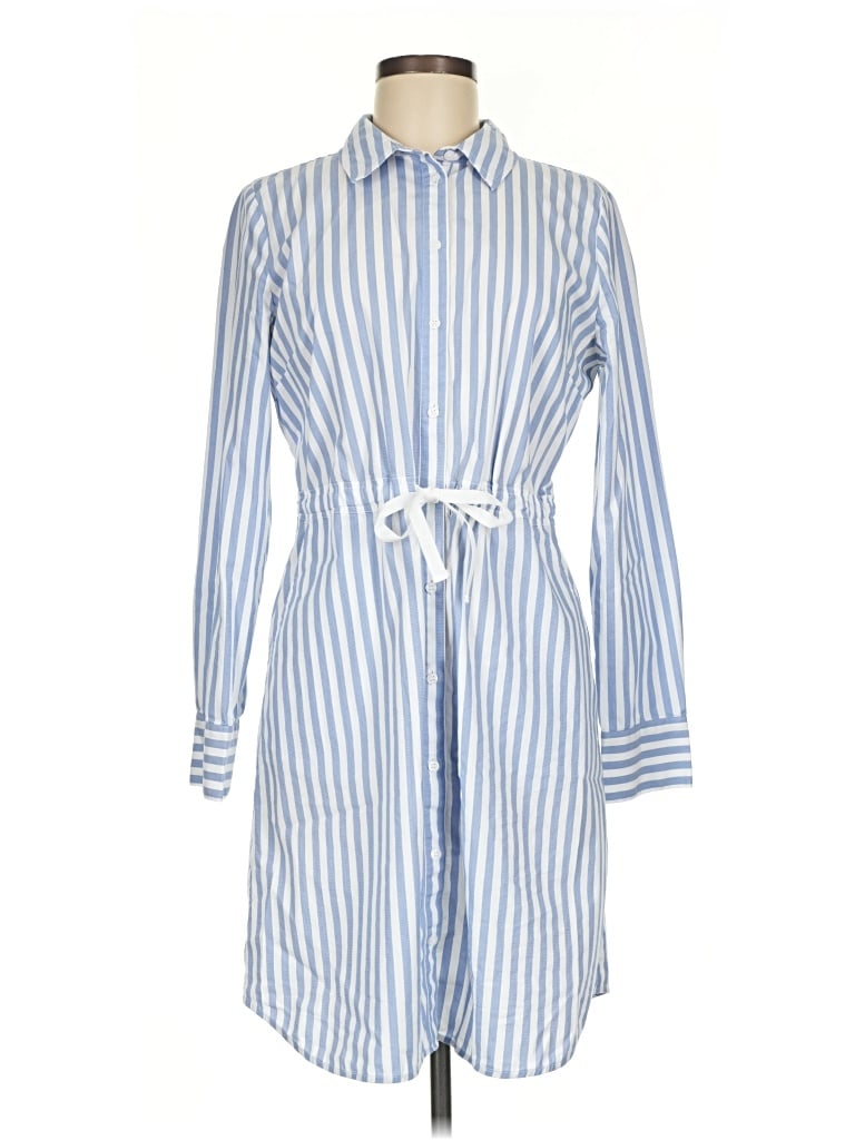 Pre-owned 1901 Casual Dress In Blue