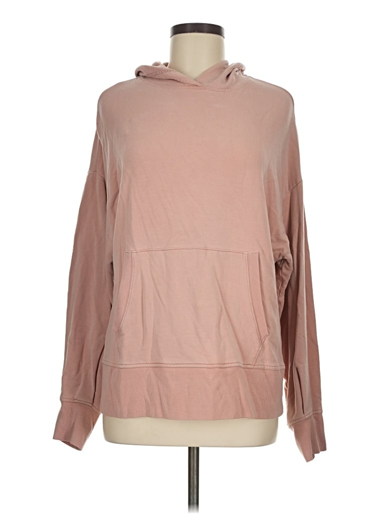 Pre-owned Athleta Sweatshirt In Pink